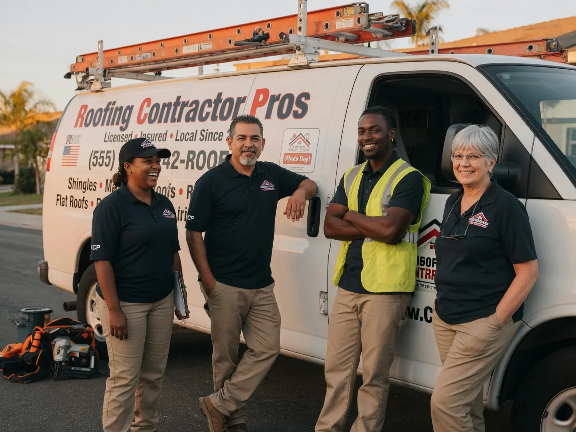 Local Roofing Contractors company in Morgan City, MS