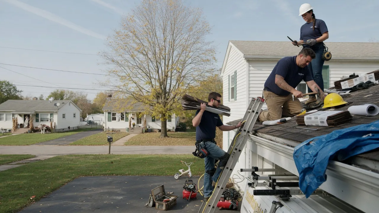 Local Roofing Contractors in Morgan City, MS near me